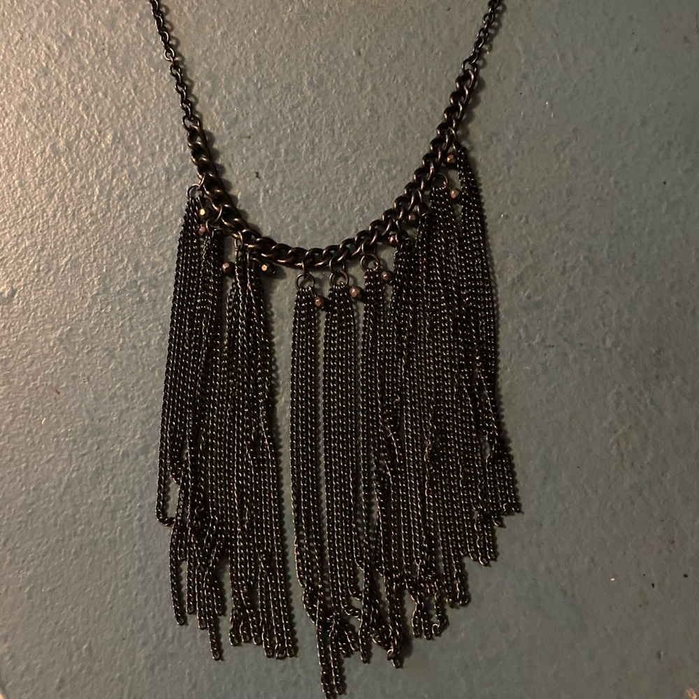 Statement necklace